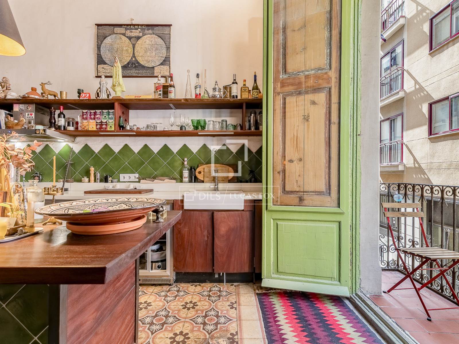 Wohnung in Barcelona, Spanien 2 Schlafzimmer, 157 m2 Nr. 192702
