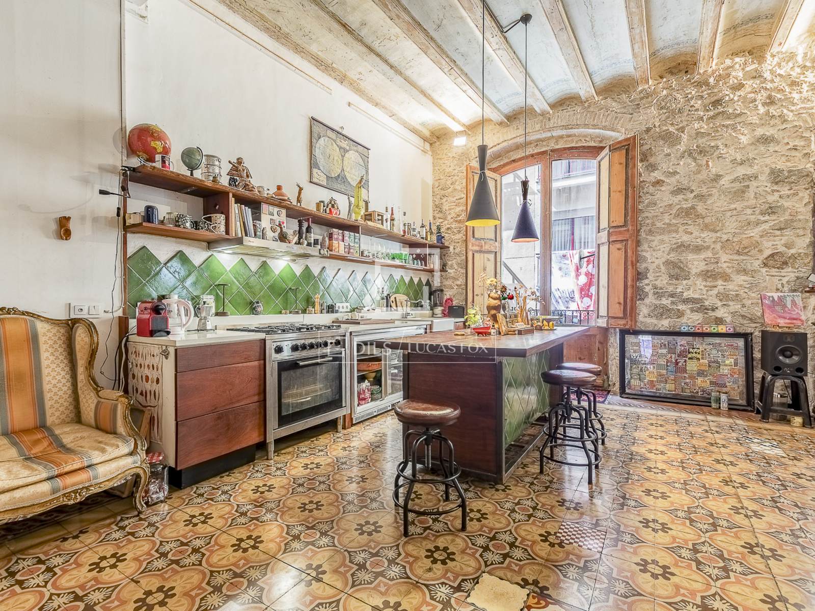 Wohnung in Barcelona, Spanien 2 Schlafzimmer, 157 m2 Nr. 192702