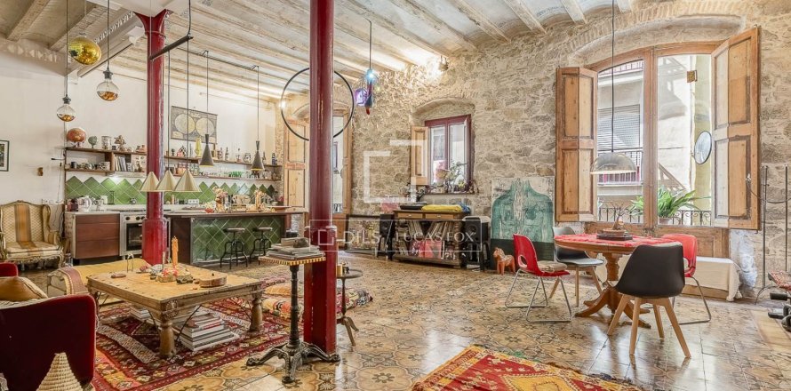 Huoneisto Barcelona, Espanja 2 makuuhuonetta, 157 m2 No. 192702
