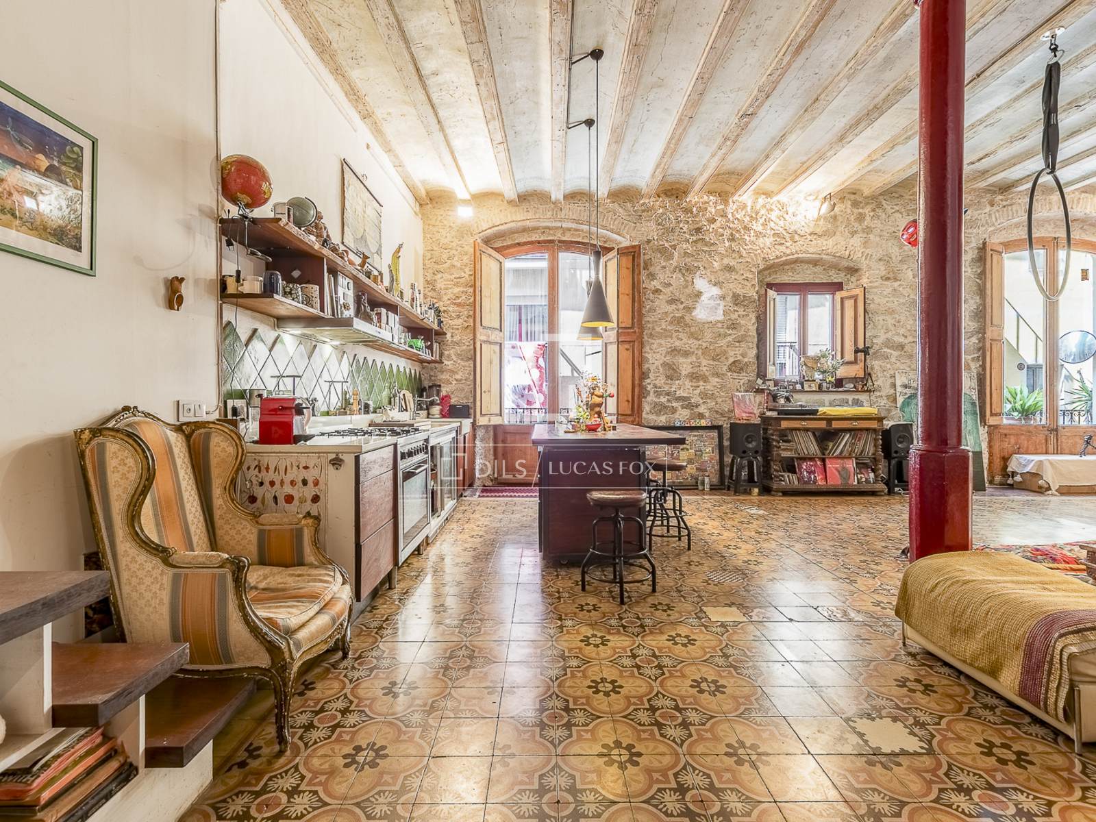 Wohnung in Barcelona, Spanien 2 Schlafzimmer, 157 m2 Nr. 192702
