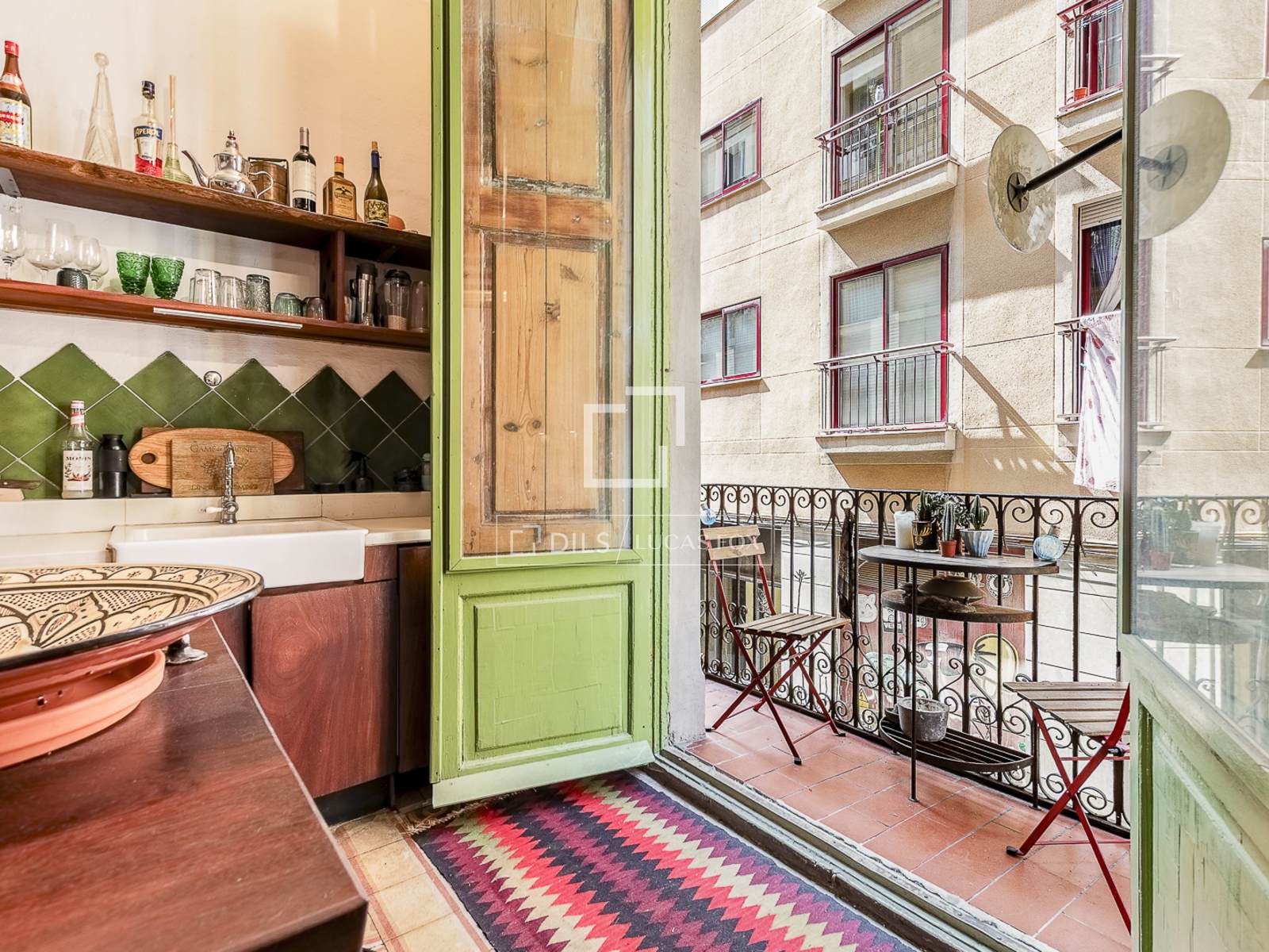 Wohnung in Barcelona, Spanien 2 Schlafzimmer, 157 m2 Nr. 192702