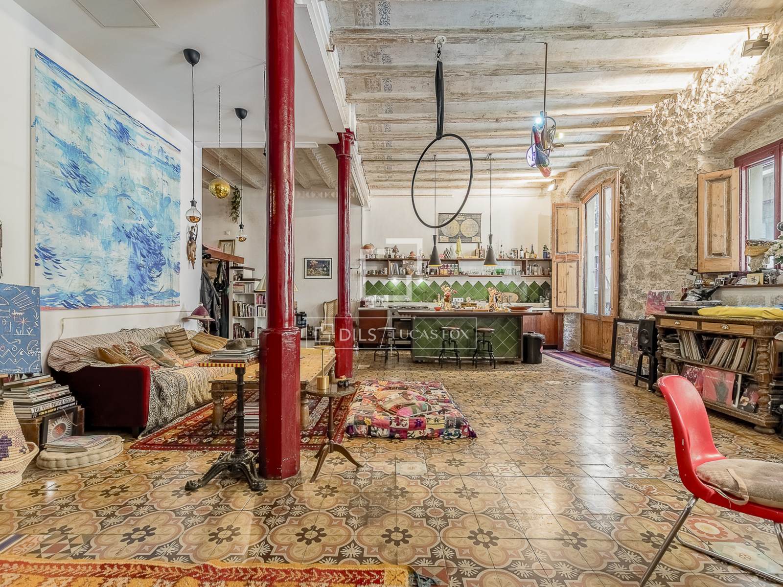 Wohnung in Barcelona, Spanien 2 Schlafzimmer, 157 m2 Nr. 192702