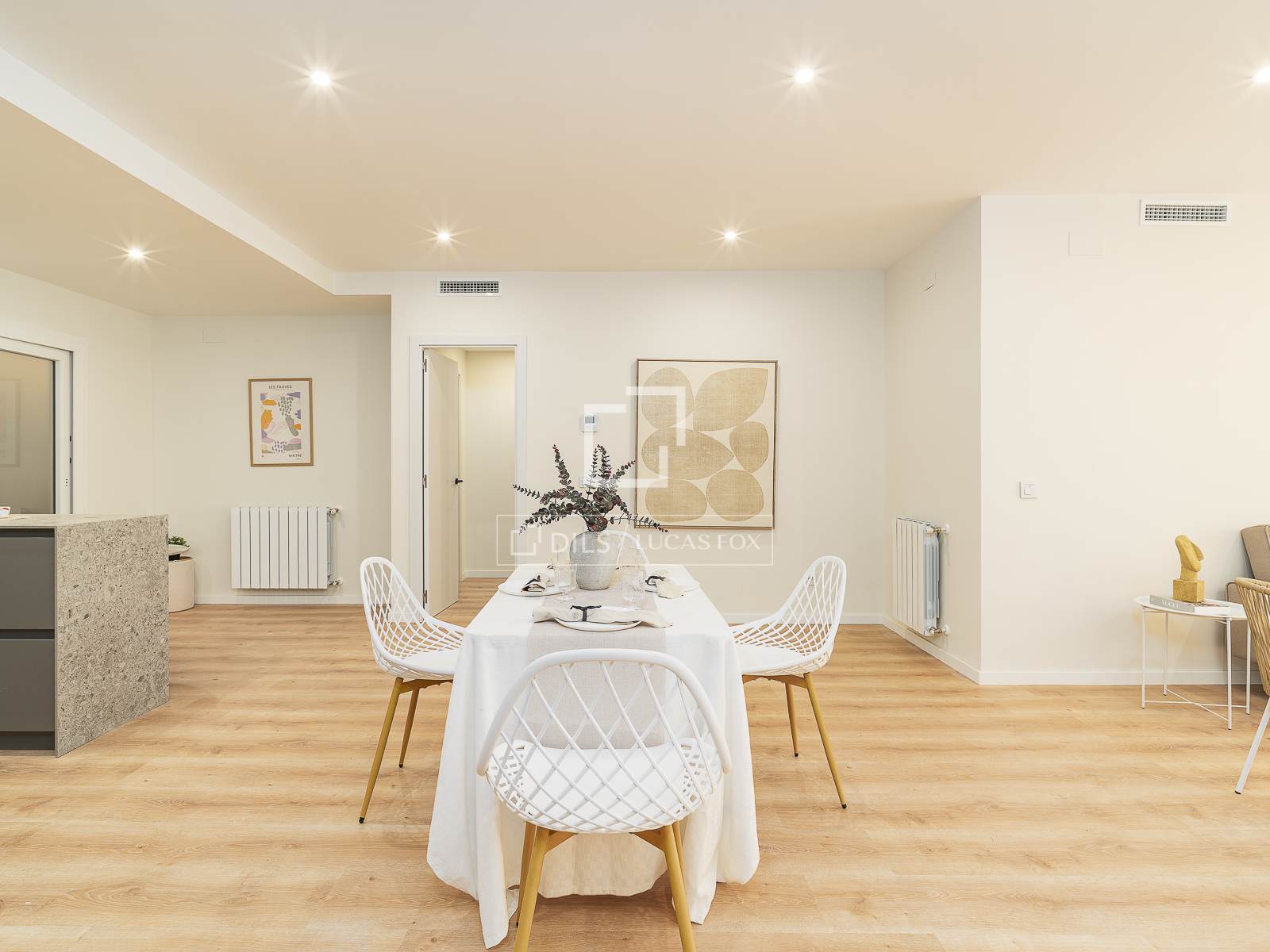 Appartamento a Barcelona, Spagna 3 camere da letto, 130 mq. N° 192704