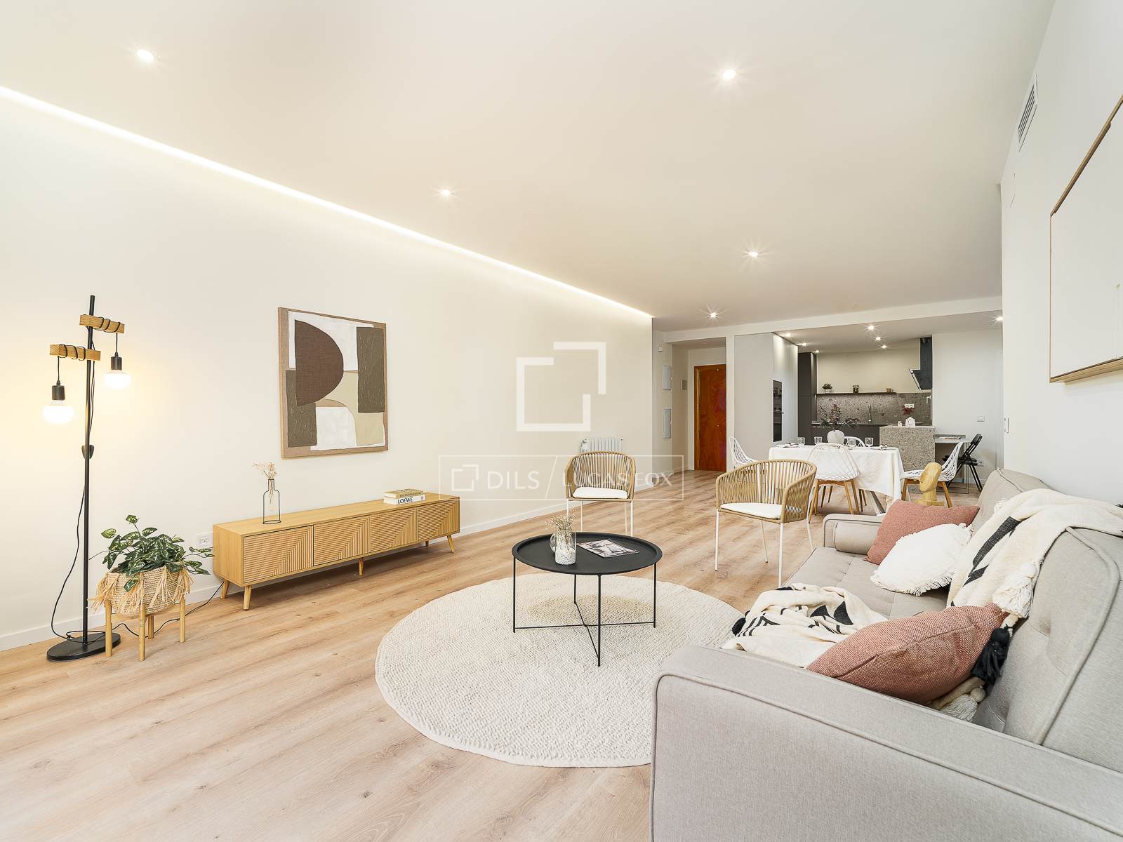 Appartamento a Barcelona, Spagna 3 camere da letto, 130 mq. N° 192704