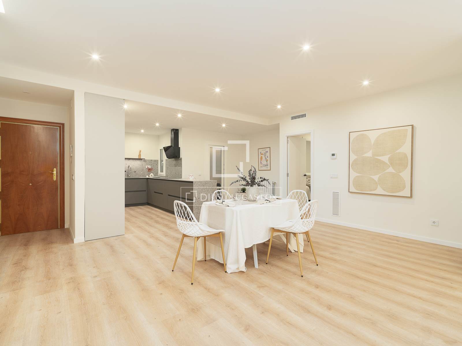 Appartamento a Barcelona, Spagna 3 camere da letto, 130 mq. N° 192704