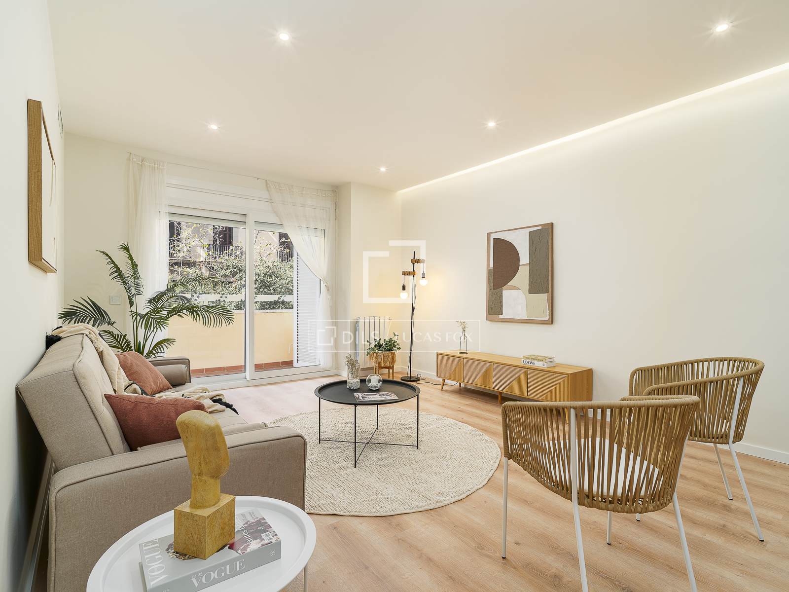 Appartamento a Barcelona, Spagna 3 camere da letto, 130 mq. N° 192704