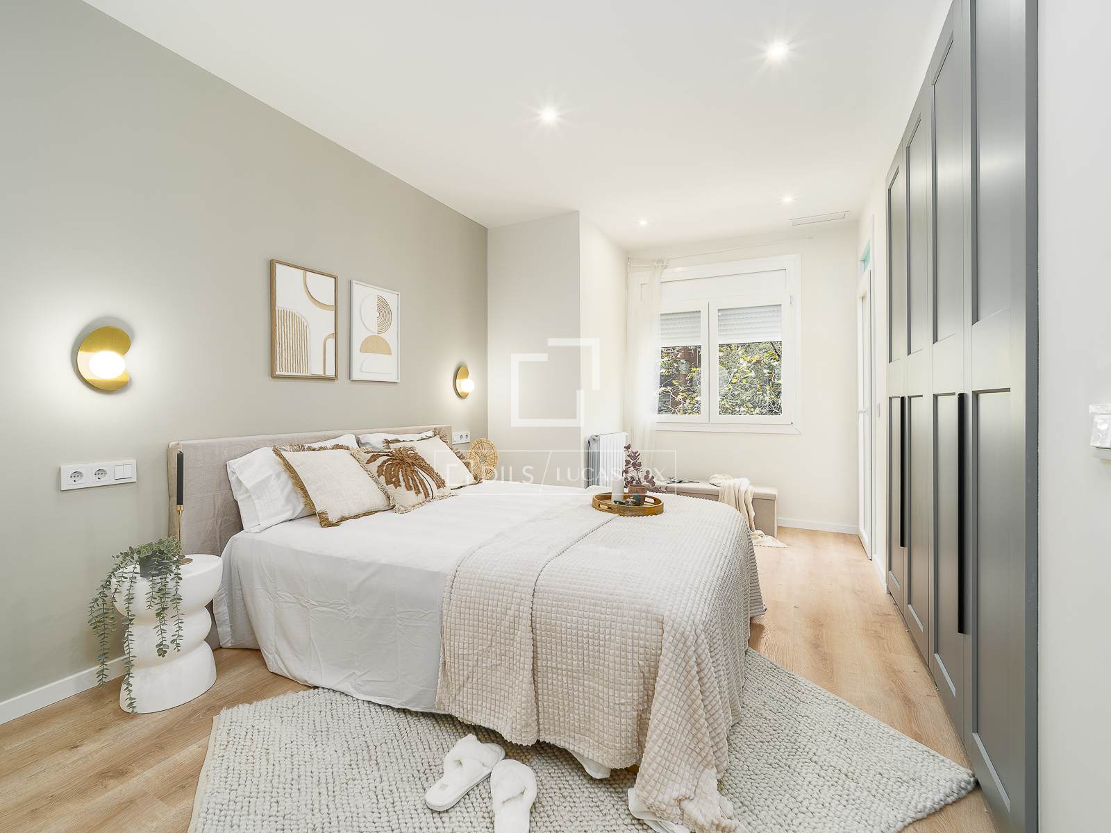 Appartamento a Barcelona, Spagna 3 camere da letto, 130 mq. N° 192704