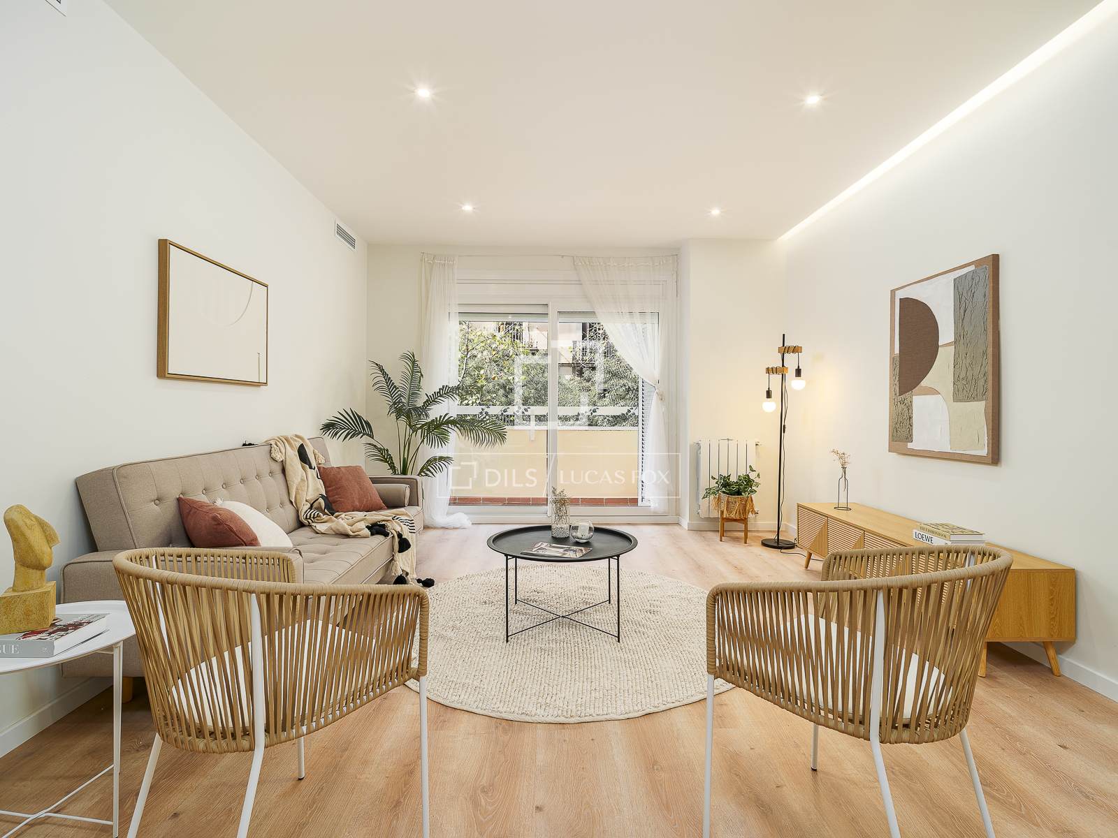 Appartamento a Barcelona, Spagna 3 camere da letto, 130 mq. N° 192704