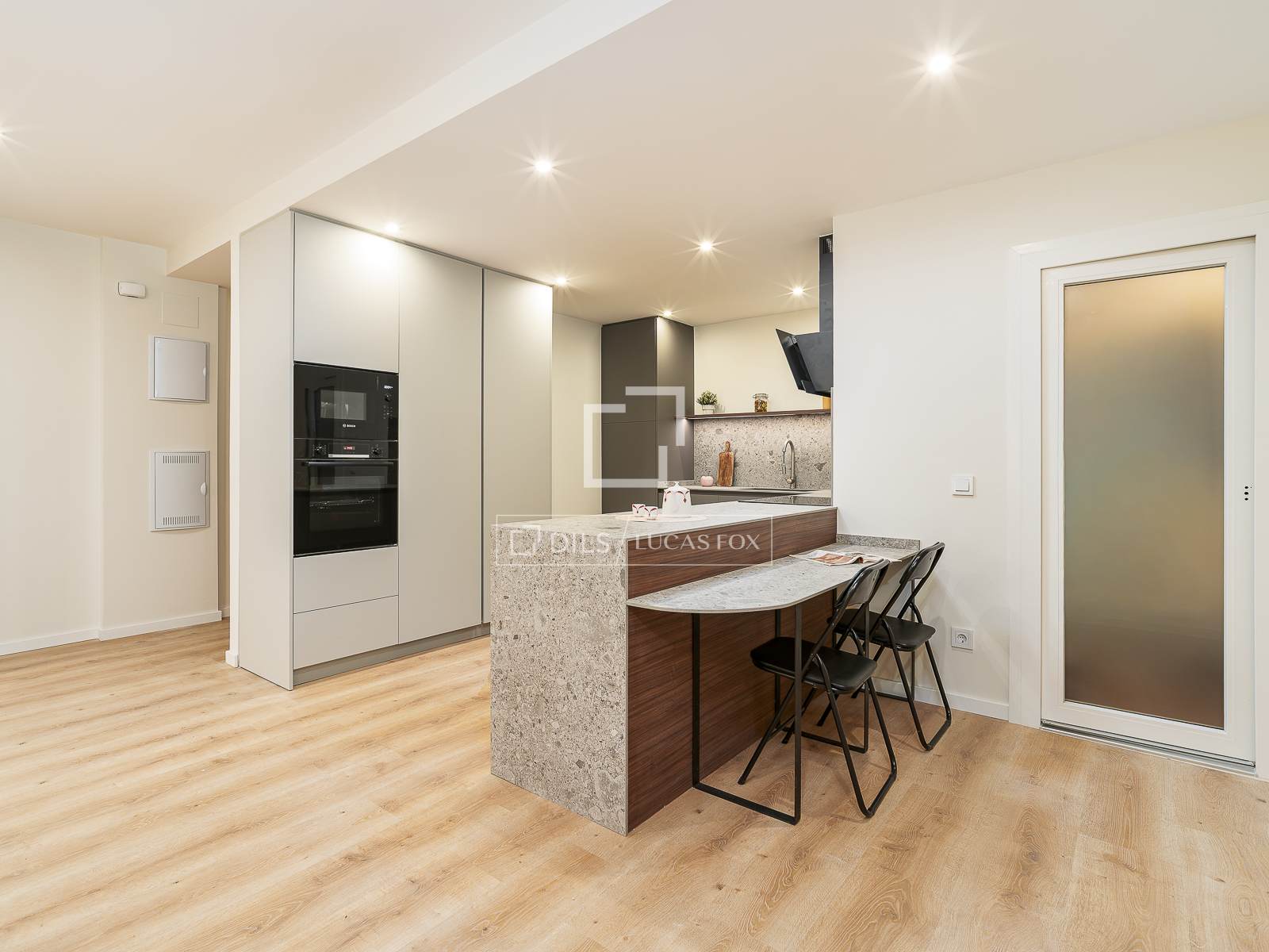 Appartamento a Barcelona, Spagna 3 camere da letto, 130 mq. N° 192704