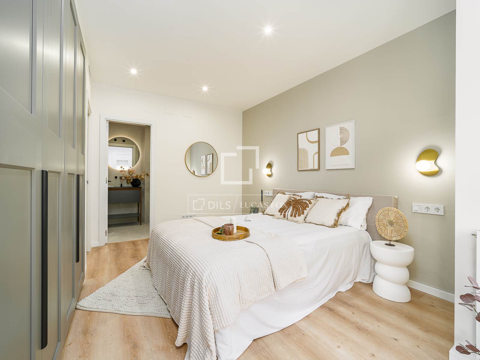 Appartamento a Barcelona, Spagna 3 camere da letto, 130 mq. N° 192704