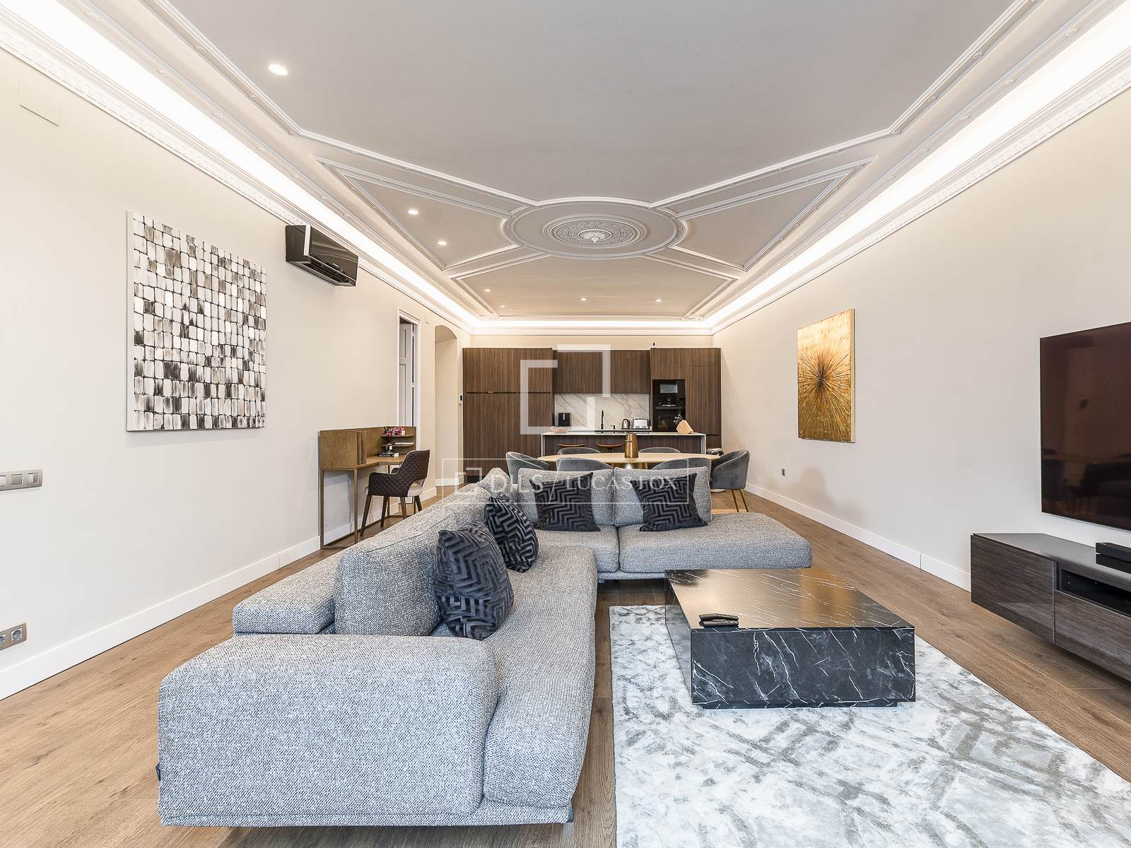 Appartamento a Barcelona, Spagna 2 camere da letto, 113 mq. N° 192706