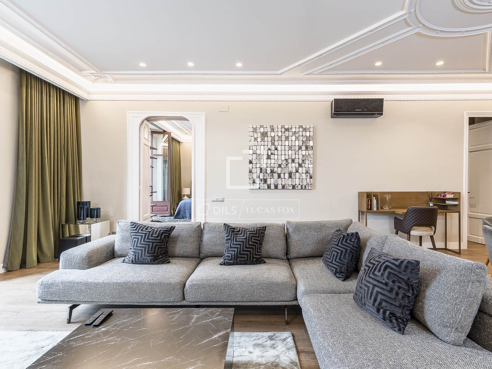 Appartamento a Barcelona, Spagna 2 camere da letto, 113 mq. N° 192706