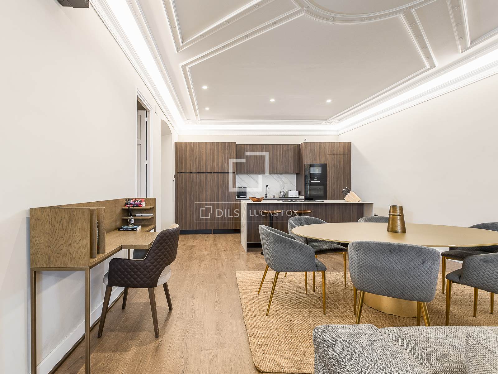 Appartamento a Barcelona, Spagna 2 camere da letto, 113 mq. N° 192706