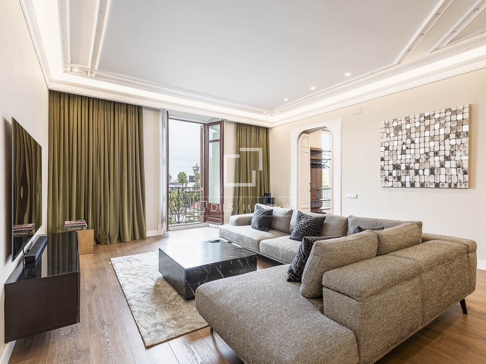 Appartamento a Barcelona, Spagna 2 camere da letto, 113 mq. N° 192706
