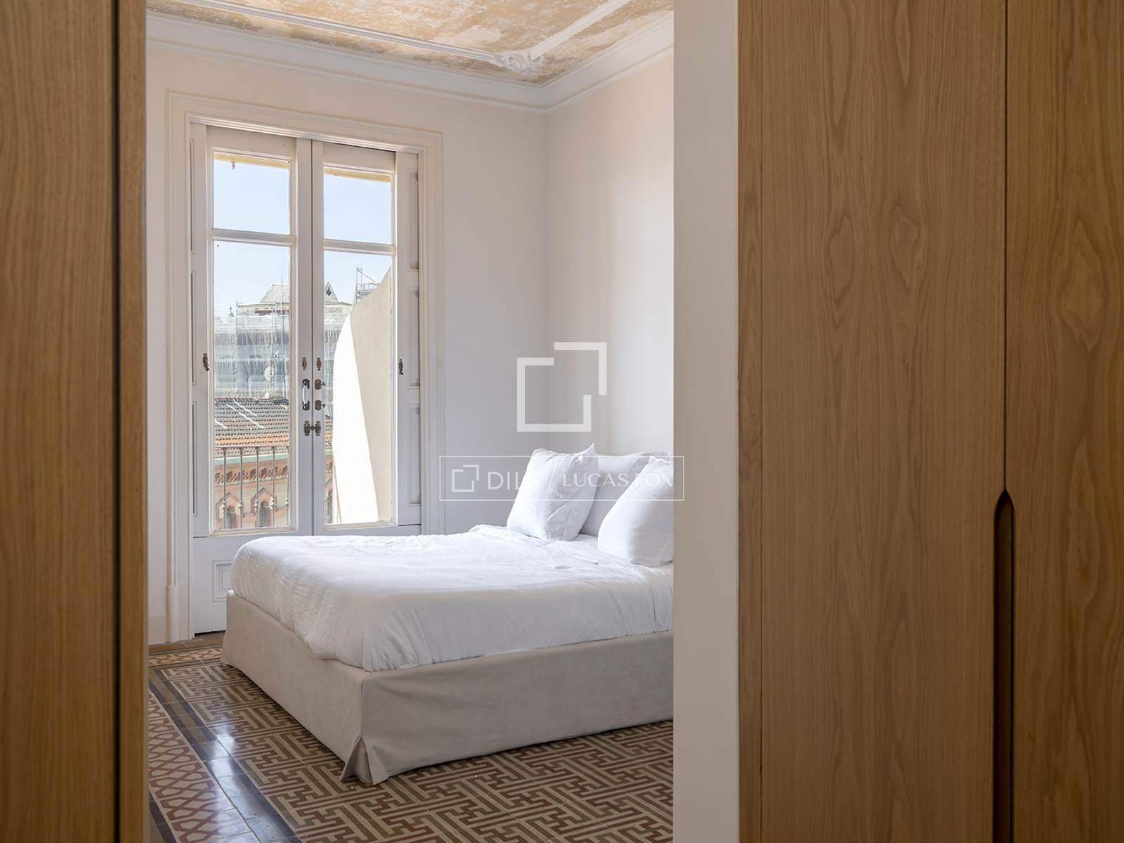 Appartamento a Barcelona, Spagna 3 camere da letto, 184 mq. N° 192701