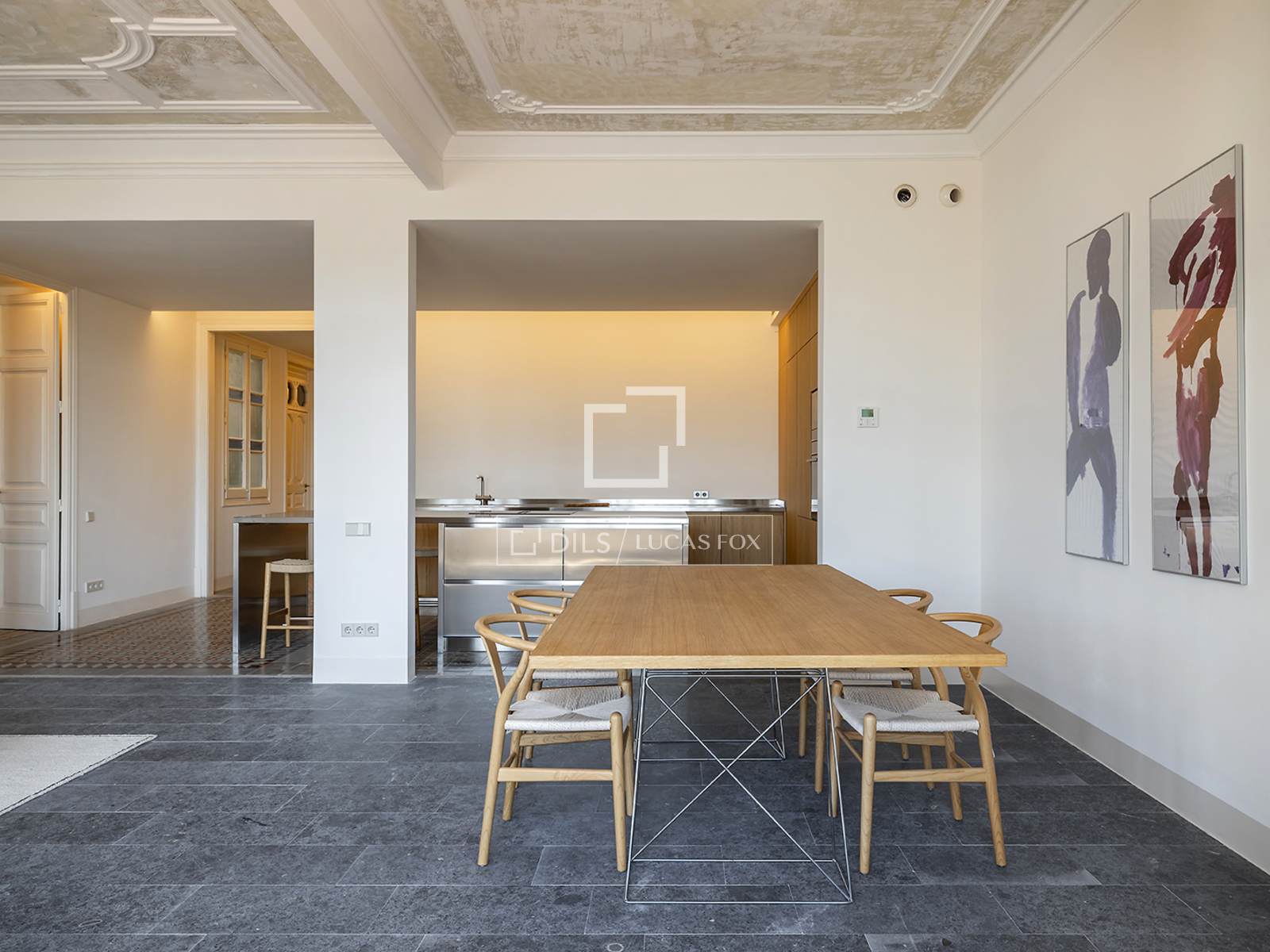 Appartamento a Barcelona, Spagna 3 camere da letto, 184 mq. N° 192701
