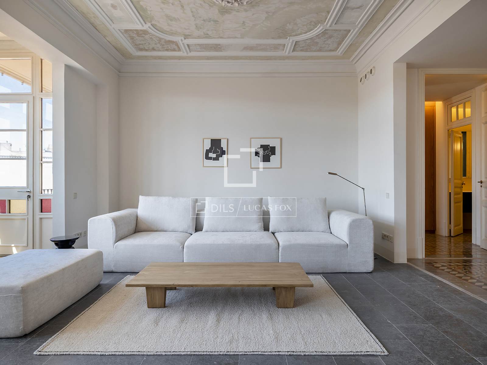 Appartamento a Barcelona, Spagna 3 camere da letto, 184 mq. N° 192701