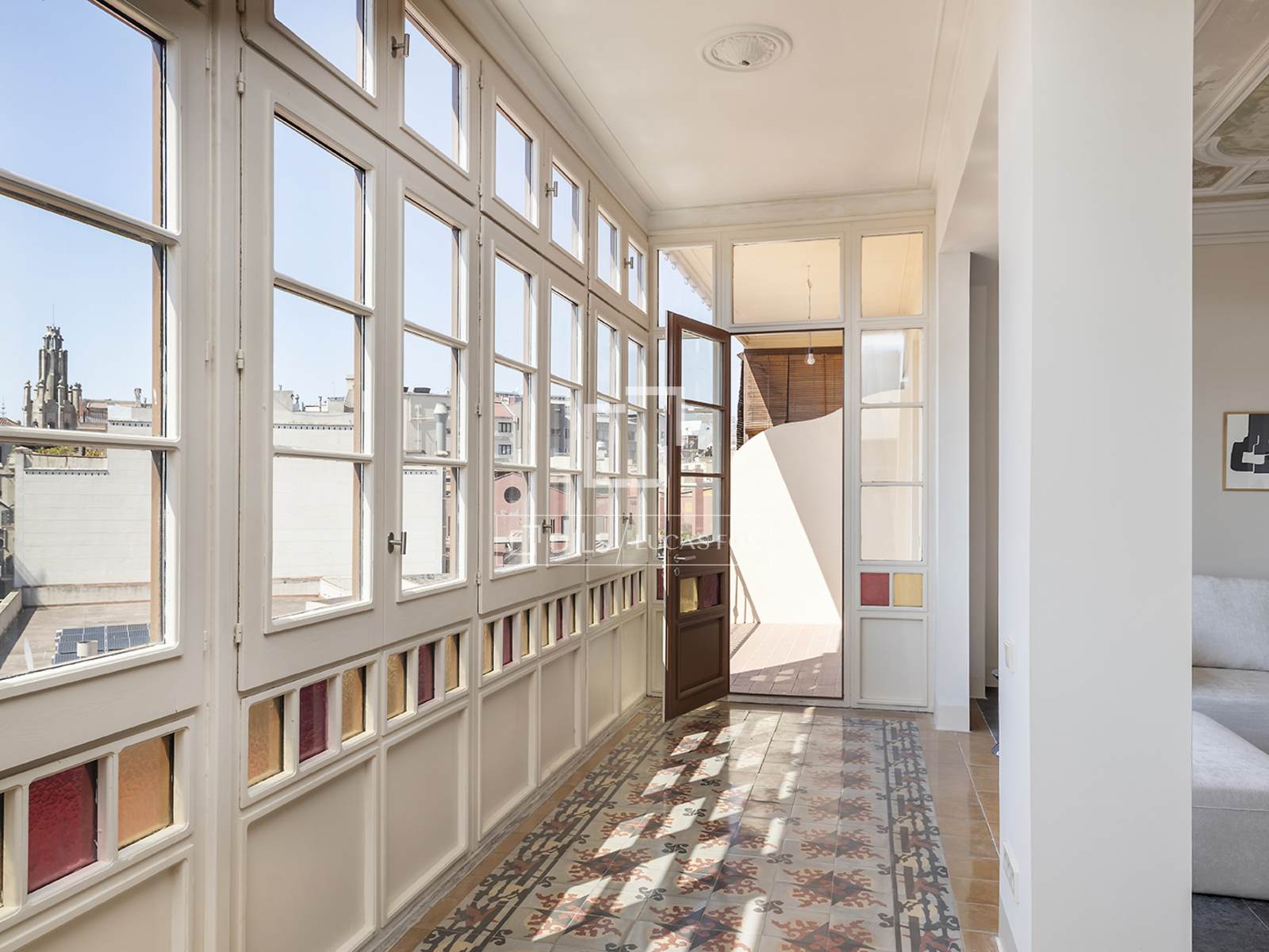 Appartamento a Barcelona, Spagna 3 camere da letto, 184 mq. N° 192701