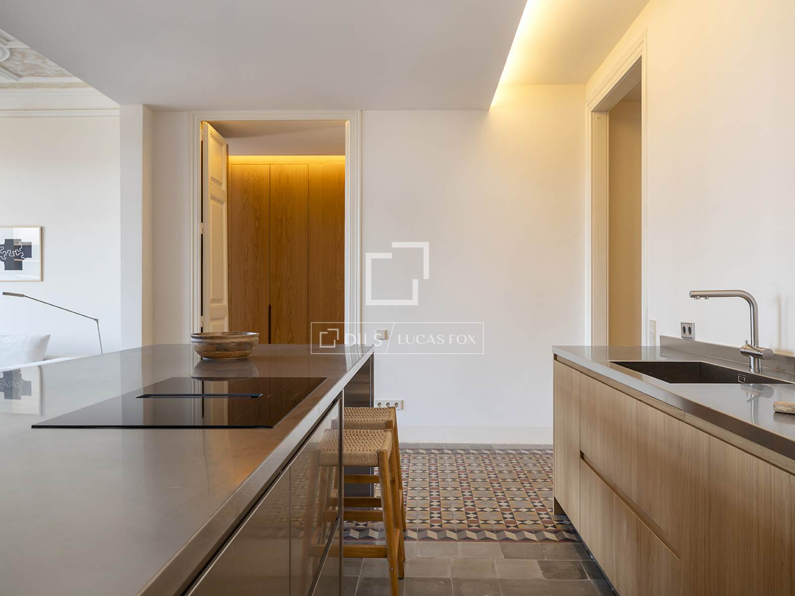 Appartamento a Barcelona, Spagna 3 camere da letto, 184 mq. N° 192701