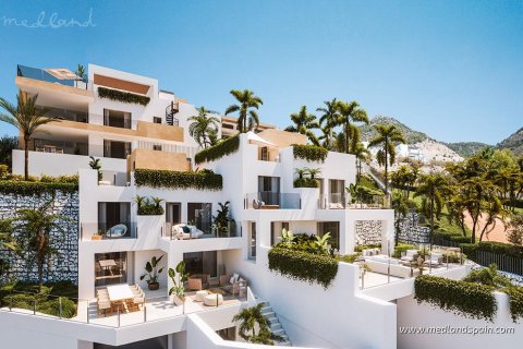 Продажа квартиры в Бенальмадена, Малага, Испания 2 спальни, 95м2 №164523 - фото 14