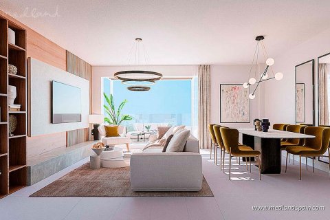 Продажа квартиры в Бенальмадена, Малага, Испания 2 спальни, 95м2 №164523 - фото 7