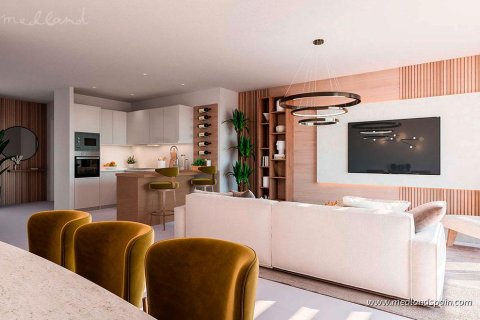 Продажа квартиры в Бенальмадена, Малага, Испания 2 спальни, 103м2 №164524 - фото 9