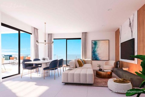 Продажа квартиры в Бенальмадена, Малага, Испания 2 спальни, 103м2 №164524 - фото 8