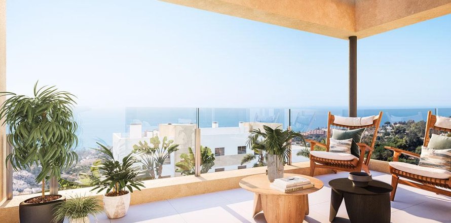 Квартира в Бенальмадена, Малага, Испания 2 спальни, 103м2 №164524