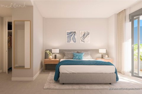 Продажа квартиры в Манильва, Малага, Испания 2 спальни, 104м2 №164526 - фото 6