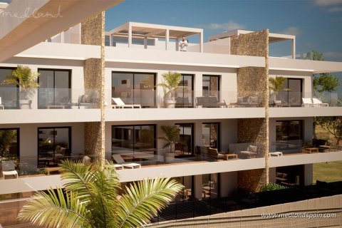 Продажа квартиры в Финестрат, Аликанте, Испания 2 спальни, 73м2 №164525 - фото 8