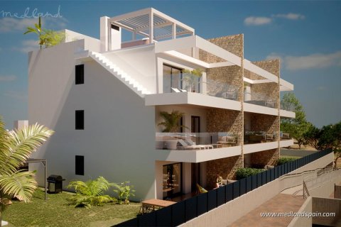 Продажа квартиры в Финестрат, Аликанте, Испания 2 спальни, 73м2 №164525 - фото 5