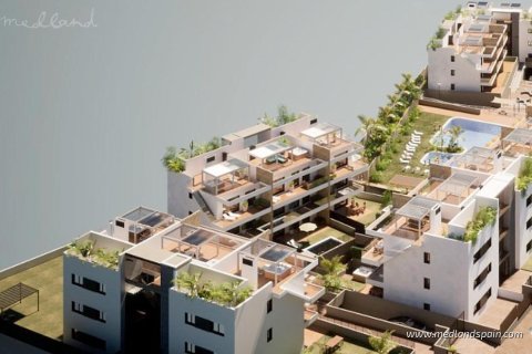 Продажа квартиры в Финестрат, Аликанте, Испания 2 спальни, 73м2 №164525 - фото 12