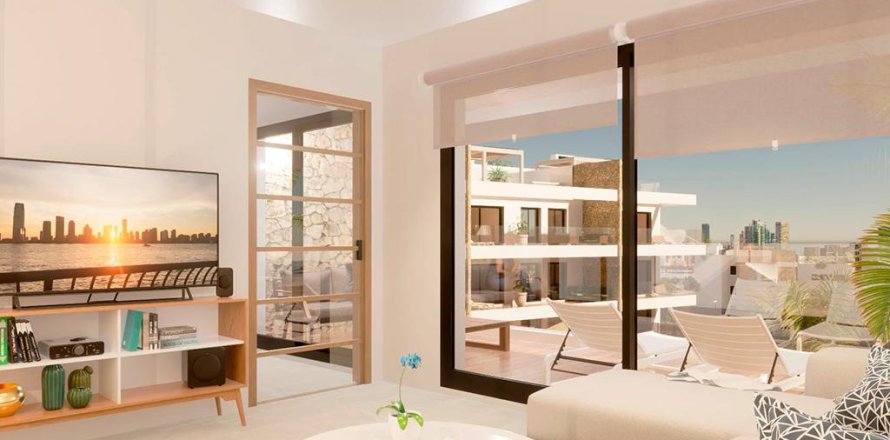 Квартира в Финестрат, Аликанте, Испания 2 спальни, 73м2 №164525