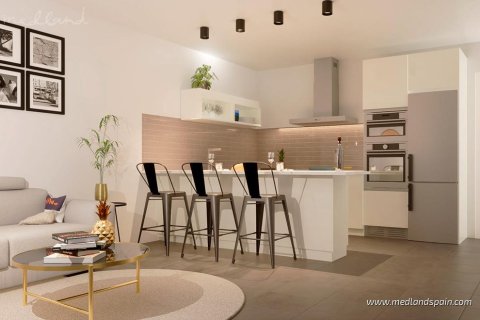 Продажа квартиры в Финестрат, Аликанте, Испания 2 спальни, 73м2 №164525 - фото 2