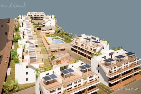 Продажа квартиры в Финестрат, Аликанте, Испания 2 спальни, 73м2 №164525 - фото 14