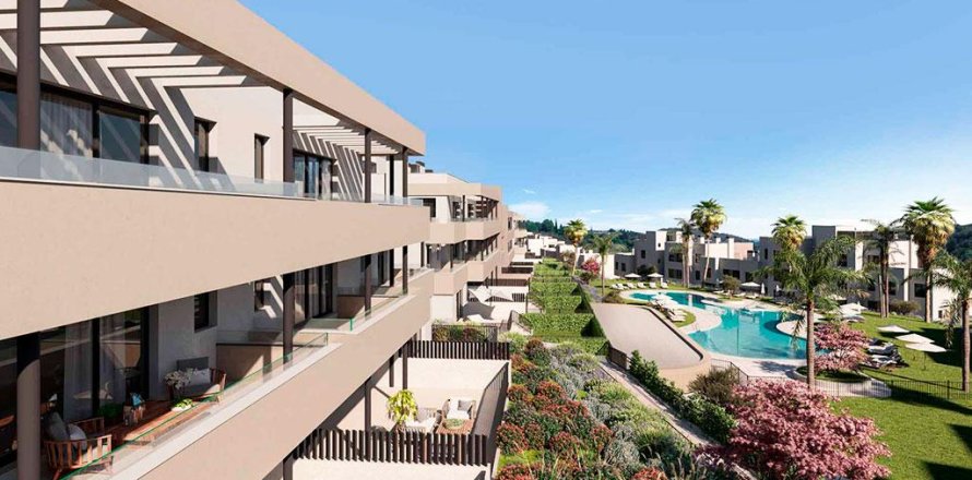 Квартира в Касарес, Малага, Испания 3 спальни, 149м2 №164528