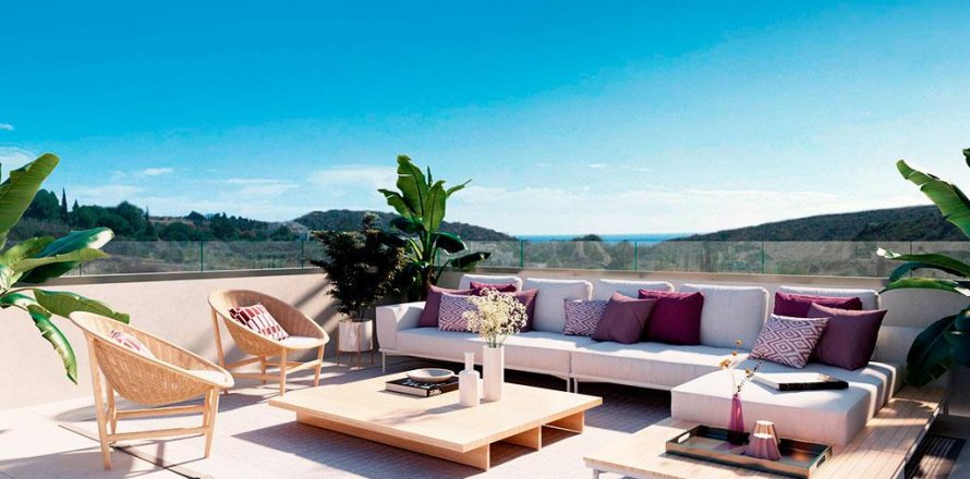 Квартира в Касарес, Малага, Испания 2 спальни, 111м2 №164527