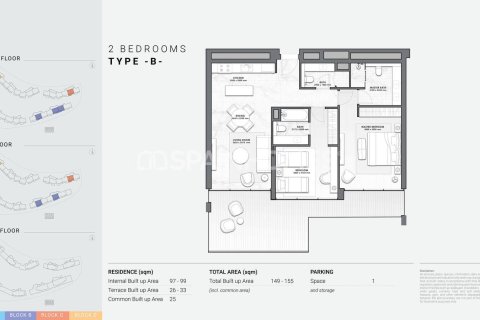 Apartament w Casares, Malaga, Hiszpania 4 sypialnie, 195 mkw. nr 139771 – zdjęcie 13