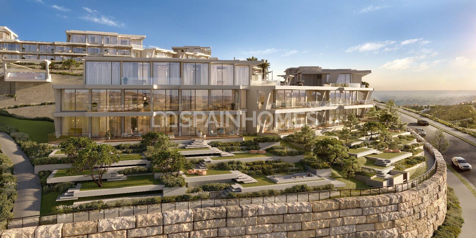 Apartamento en Casares, Málaga, España 4 dormitorios, 195 m2 No. 139771
