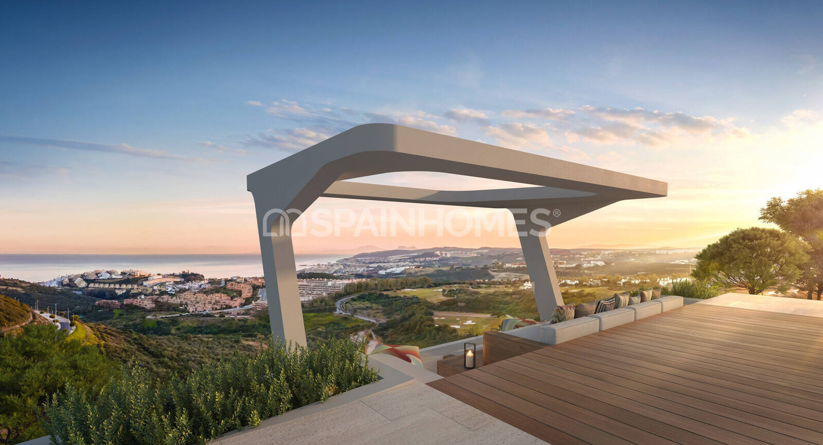Apartamento en Casares, Málaga, España 4 dormitorios, 195 m2 No. 139771