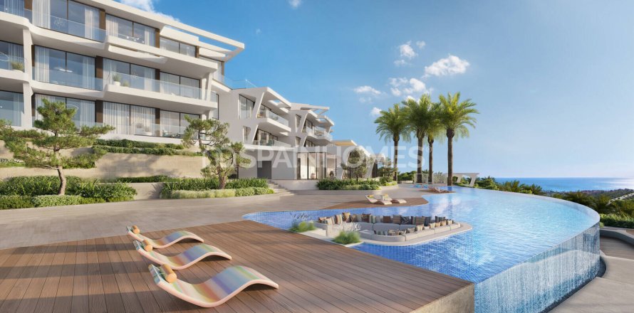 Apartament w Casares, Malaga, Hiszpania 4 sypialnie, 195 mkw. nr 139771