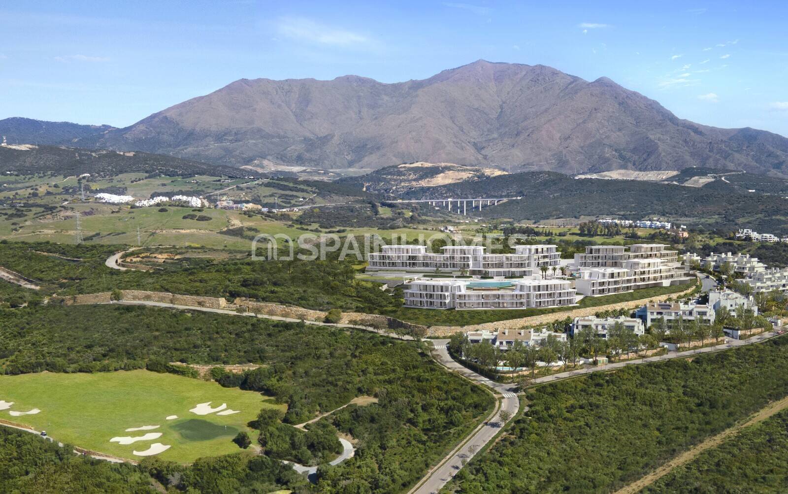 Apartamento en Casares, Málaga, España 4 dormitorios, 195 m2 No. 139771