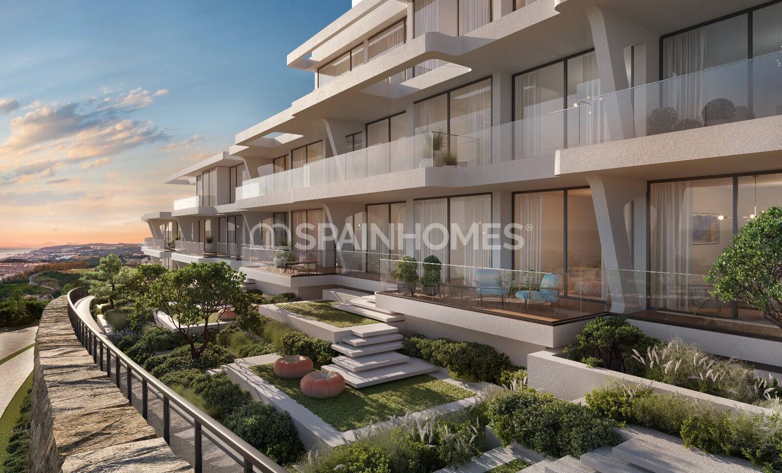 Apartamento en Casares, Málaga, España 4 dormitorios, 195 m2 No. 139771