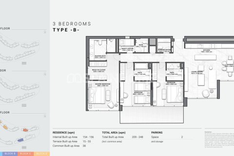 Wohnung zum Verkauf Casares, Malaga, Spanien 3 Schlafzimmer, 141 m2 Nr. 139770 - Foto 14