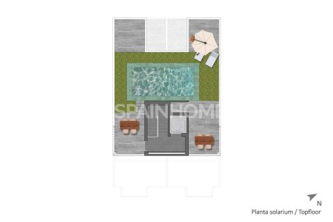 Ático en venta en Pilar de la Horadada, Alicante, España 2 dormitorios, 51 m2 No. 139768 - foto 21