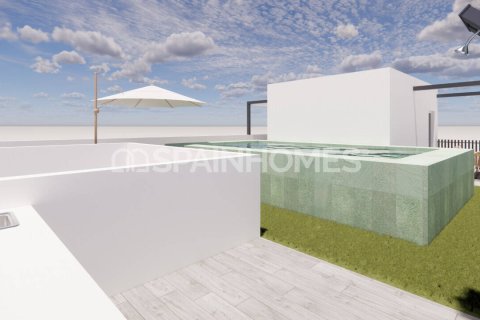 Ático en venta en Pilar de la Horadada, Alicante, España 2 dormitorios, 51 m2 No. 139768 - foto 8