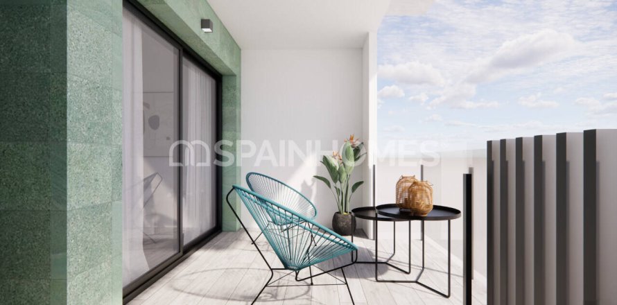 Appartamento a Pilar de la Horadada, Alicante, Spagna 2 camere da letto, 69 mq. N° 139767