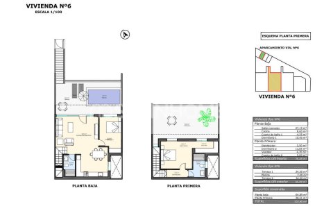 Penthouse for sale in Pilar de la Horadada, Alicante, Spain 2 bedrooms, 105 sq.m. No. 139765 - photo 19