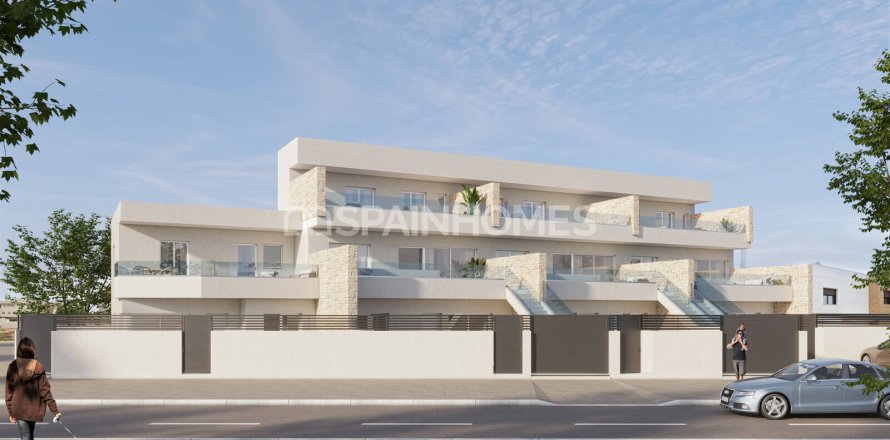 Penthouse in Pilar de la Horadada, Alicante, Spain 2 bedrooms, 105 sq.m. No. 139765