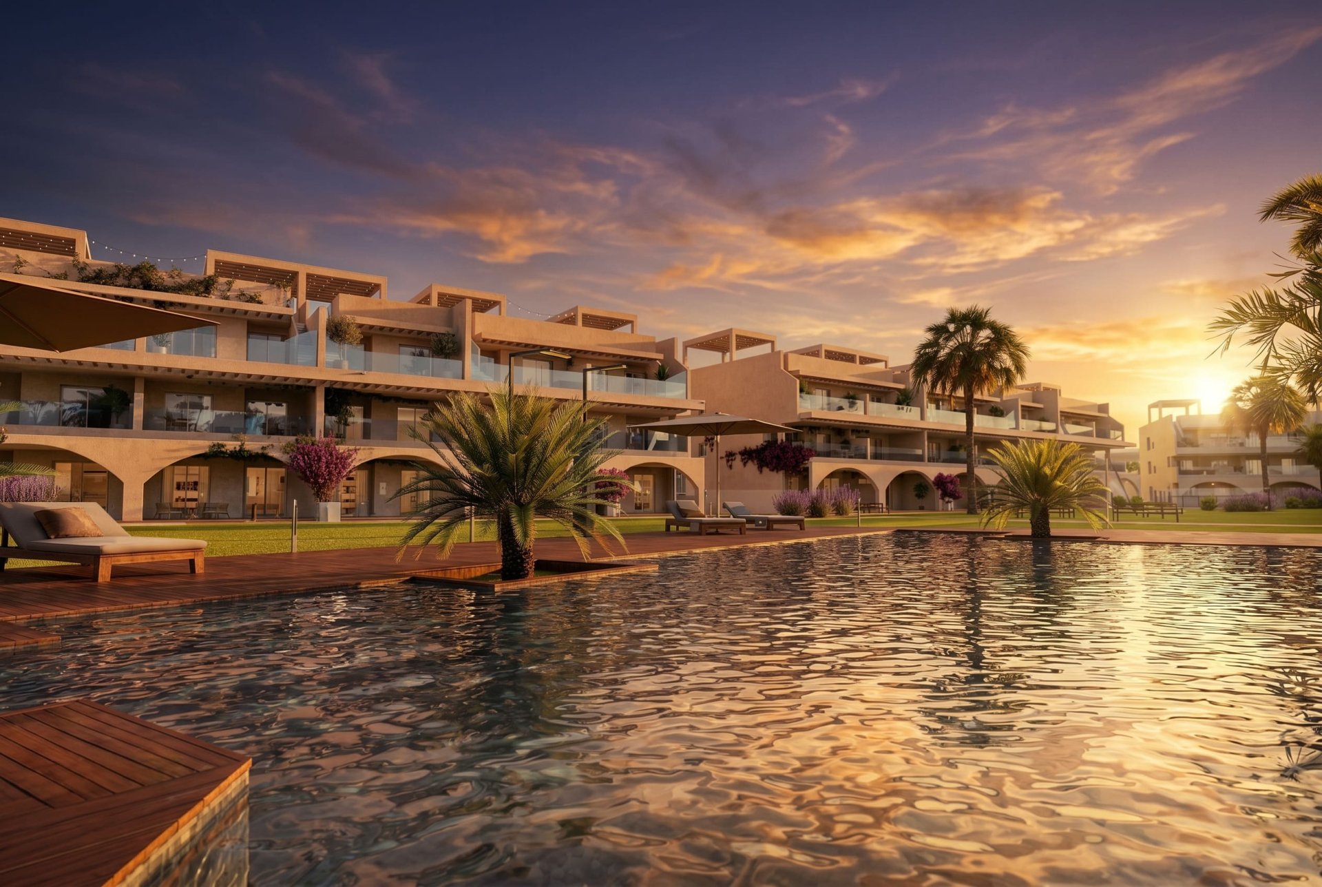 Apartament w Almeria, Hiszpania 2 sypialnie, 87 mkw. nr 194905